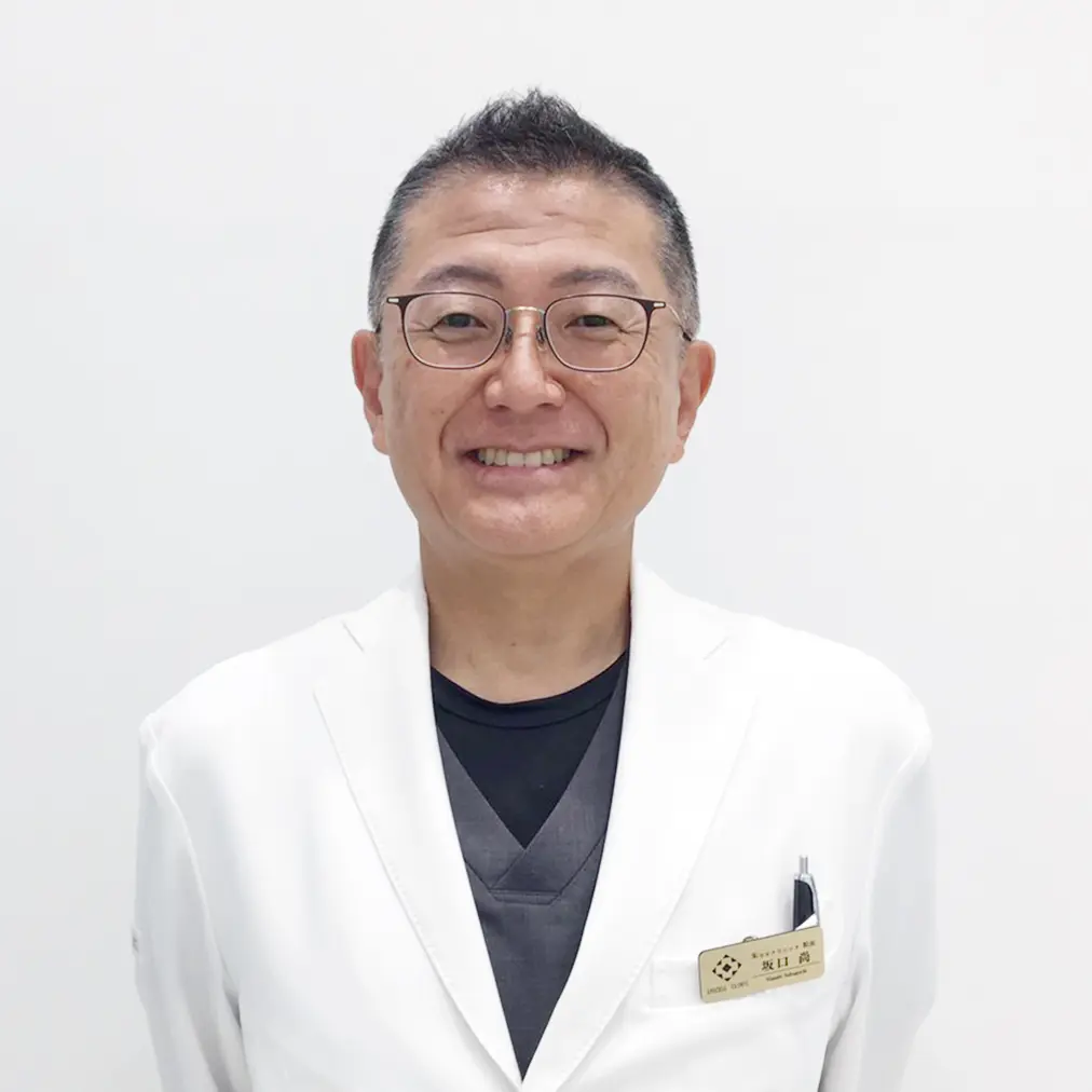 医療法人香華会 朱セルクリニック 理事長　坂口 尚